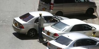Nairobi parking boys