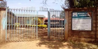 Maua Law Courts