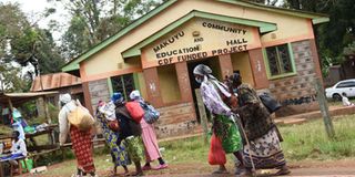 Kakuzi offices in Murang'a County