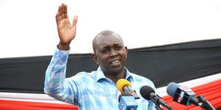 Kapseret MP Oscar Sudi 