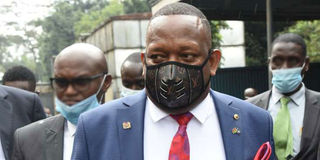 Governor Mike Sonko