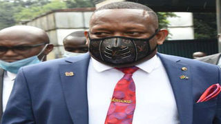 Governor Mike Sonko