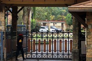 Waiguru's Kitisuru home