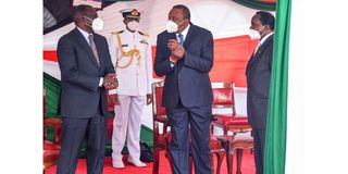 President Uhuru Kenyatta