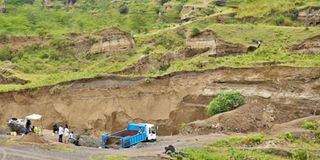 Ndarugu quarry