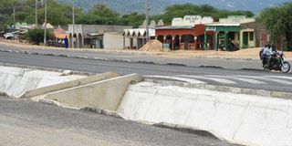 Kainuk trading centre 