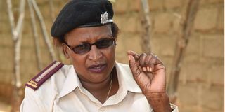 Chief Sarah Akoru Lochodo