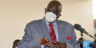 George Magoha