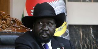 South Sudan President Salva Kiir 