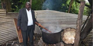 Kitale Conservationist 