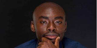 Eric Otieno aka Rix Poet. 