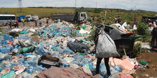 Gioto dumpsite in Nakuru Town