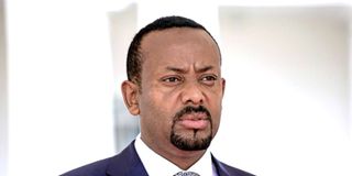 Ethiopia's Prime Minister Abiy Ahmed 