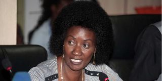 Teachers Service Commission CEO Nancy Macharia