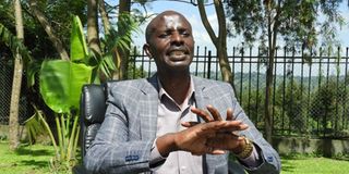 Knut Secretary-General Wilson Sossion