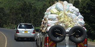 Miraa transportation from Meru to Nairobi