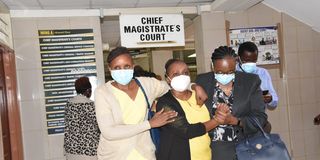 Mama Lucy Kibaki Hospital CEO Dr Emma Mutio 