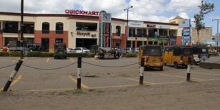 Quickmart Supermarket Nanyuki