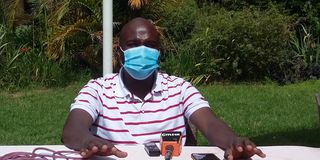 KNCCI Laikipia chair Ndegwa Gitonga