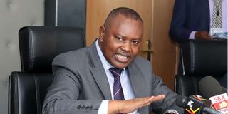 DCI boss George Kinoti