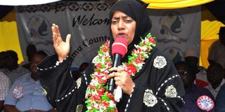 Lamu Woman Rep Ruweida Obbo