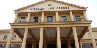 Milimani Law Courts