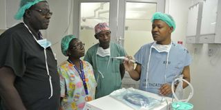 Liver aspirator
