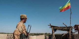 Amhara Special Forces in Ethiopia