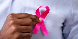 Pink ribbon