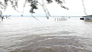 Flooded Lake Baringo 