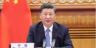 Chinese President Xi Jinping