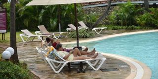 Sarova Whitesands Beach Resort