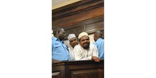 Aboud Rogo and Abubakar Sharif Ahmed Abubakar alias Makaburi 