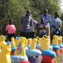 Covid-19 food donations in Homa Bay