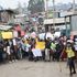 Police brutality protest in Mathare