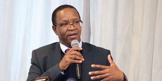 Interior Principal Secretary Karanja Kibicho