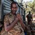Ethiopian soldier in Dansha
