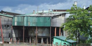 Muhoroni Sugar Factory