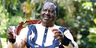 Raila Odinga