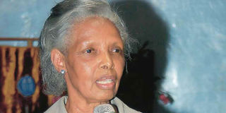 Josephine Watiri Michuki