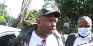 Sonko during riverside chaos