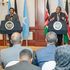 Presidents Uhuru and Farmaajo