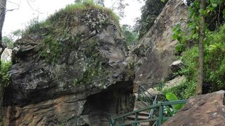 Iria Maina caves in Bomet County