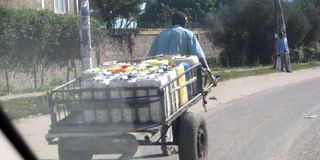 Embakasi water seller