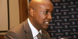 SportPesa CEO Ronald Karauri