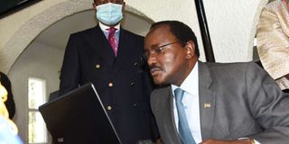 Kalonzo Musyoka 