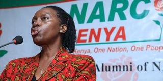 Martha Karua
