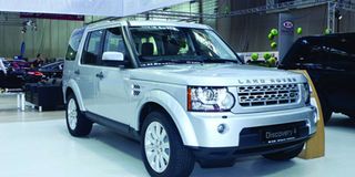 Land Rover Discovery 4