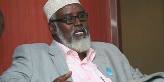 Sheikh Ahmed Madobe
