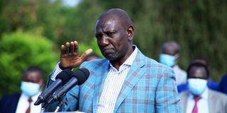 DP William Ruto